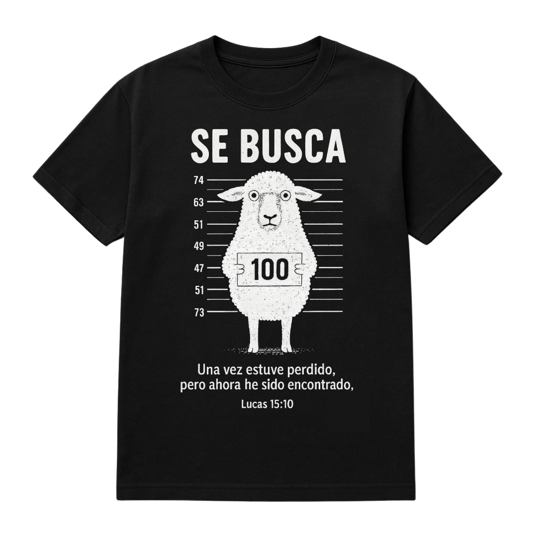 Camiseta "La Oveja Perdida"