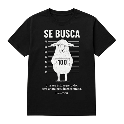 Camiseta "La Oveja Perdida"