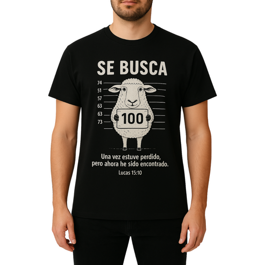 Camiseta "La Oveja Perdida"