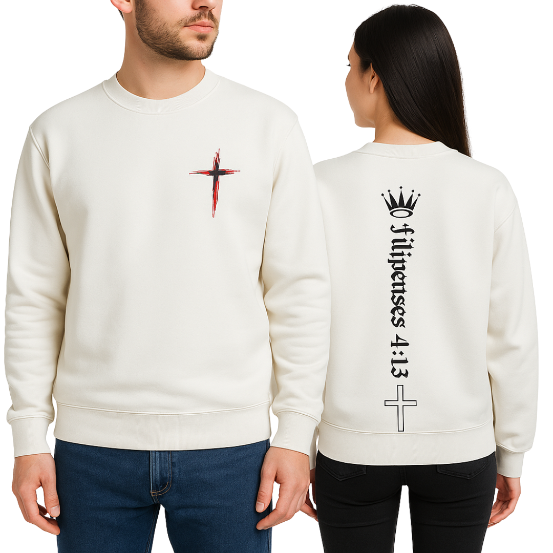 Sudadera "La Cruz de Redención"