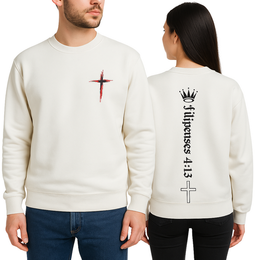 Sudadera "La Cruz de Redención"
