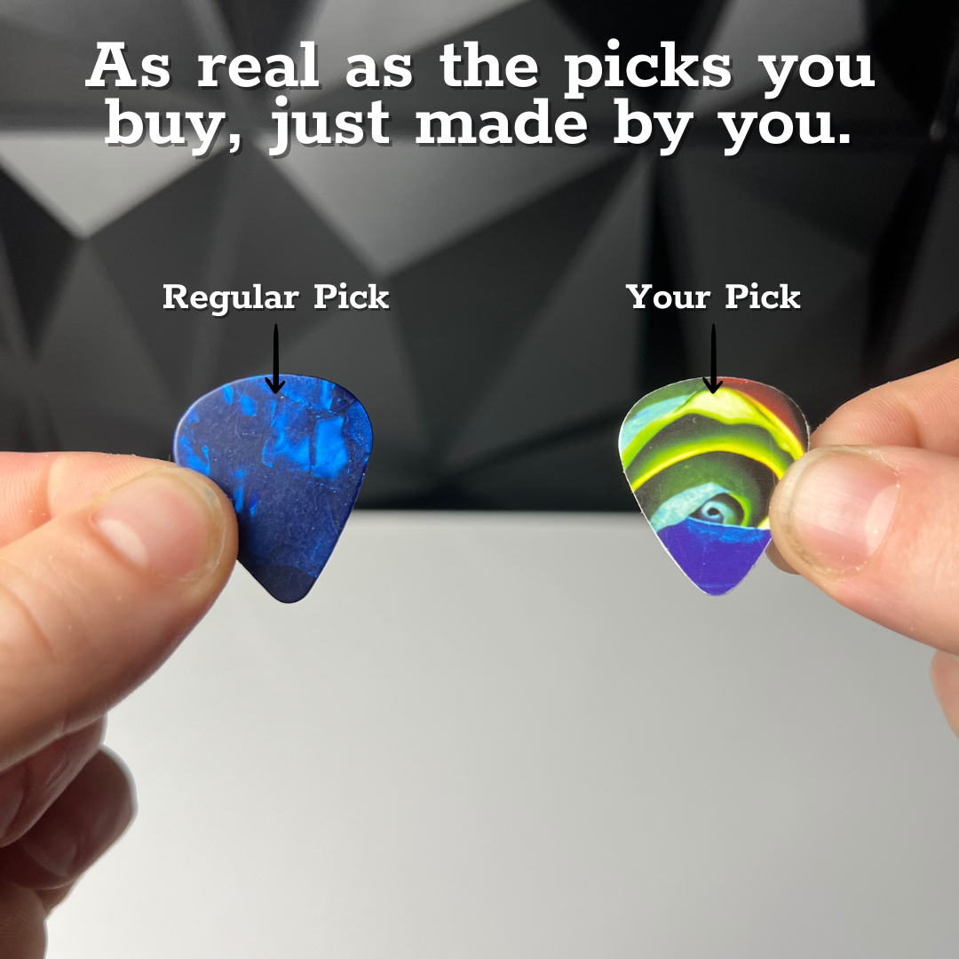 Guitar Pick Puncher